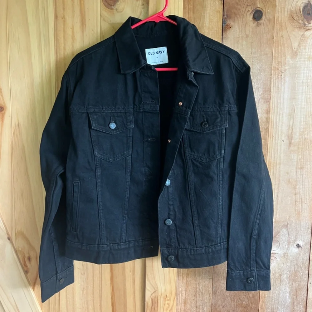 Floral Jean Jacket - Picture 2 of 3